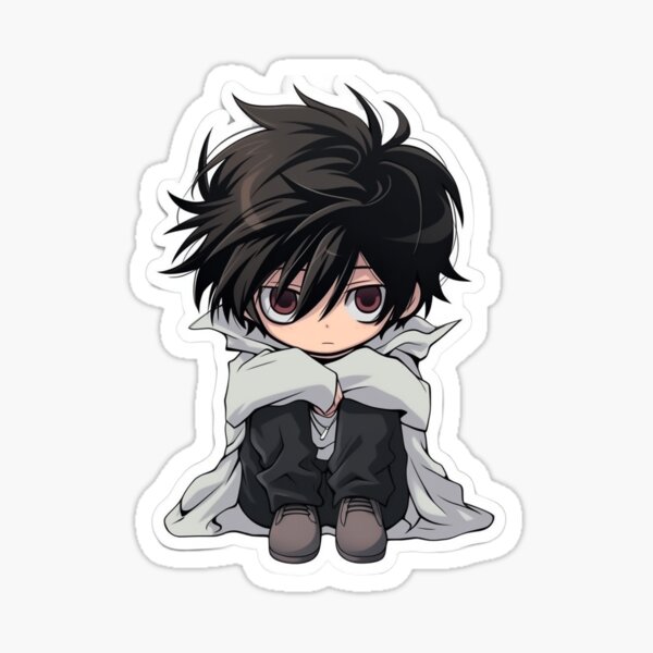 lawliet ryuzaki icon  Death note, Death note l, Cute anime guys