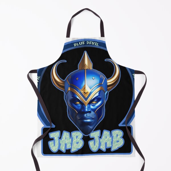 Item preview, JAB JAB BLUE DEVIL TRINIDAD CARNIVAL J'OUVERT CHARACTER  designed and sold by BRIAN  PIERRE-ALEXANDER.