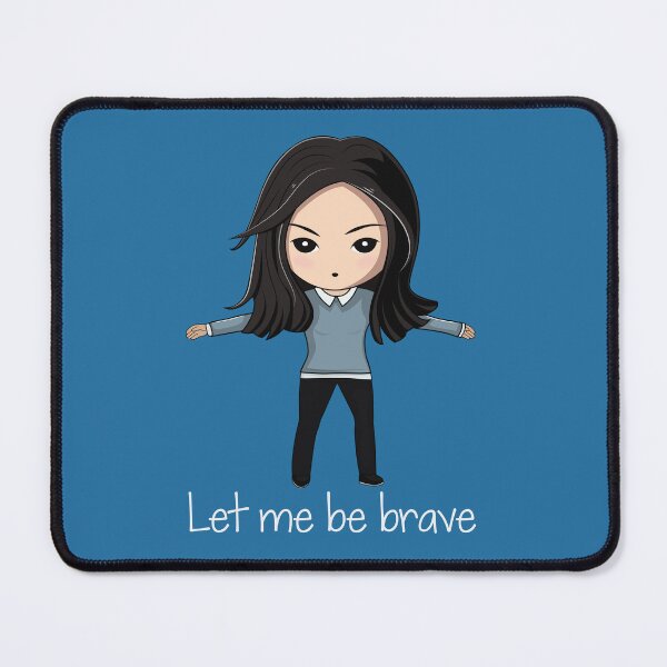Item preview, Let me be brave designed and sold by Mari Biscuits.