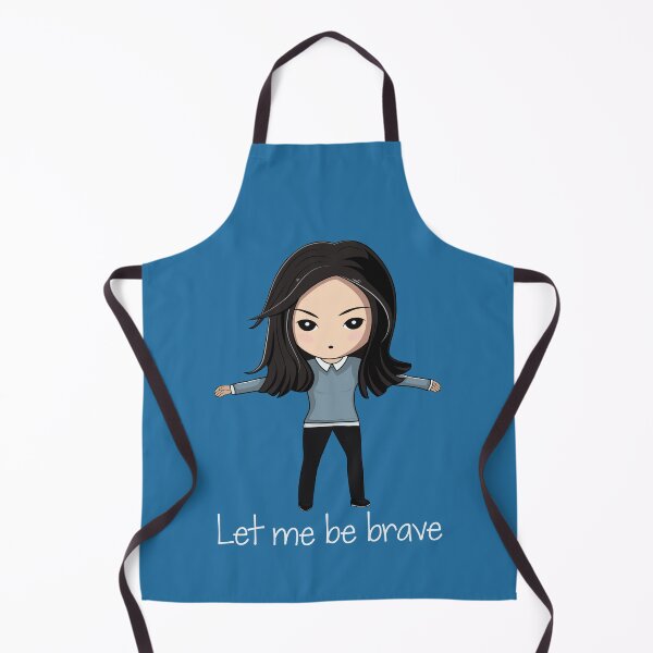 Item preview, Let me be brave designed and sold by Mari Biscuits.