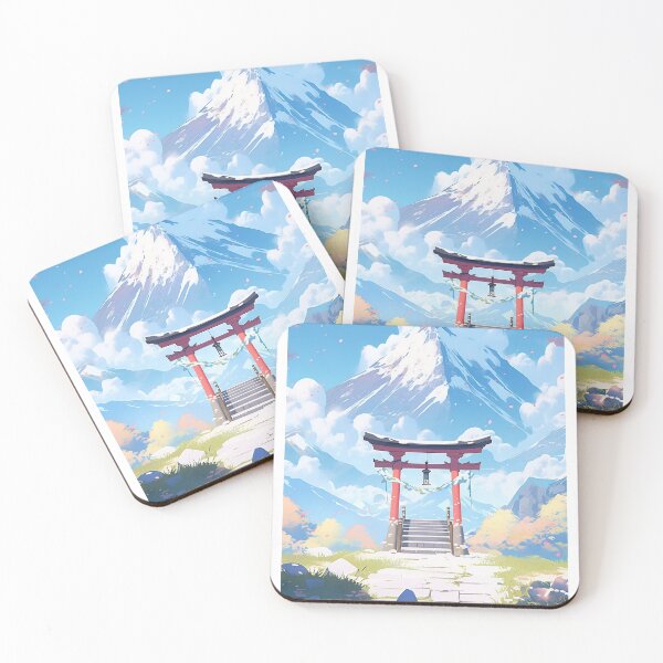 Item preview, Japanese Nature Dreamscape designed and sold by KLYPArt.