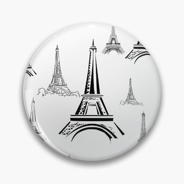Item preview, Minimal Paris Pattern designed and sold by AkulShop.