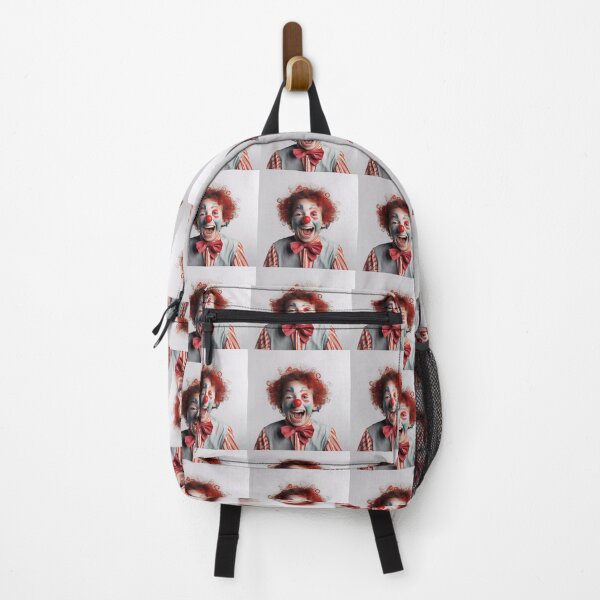 Item preview, funny boy clown laughing designed and sold by DanieWoods.