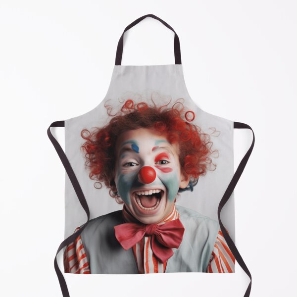 Item preview, funny boy clown laughing designed and sold by DanieWoods.