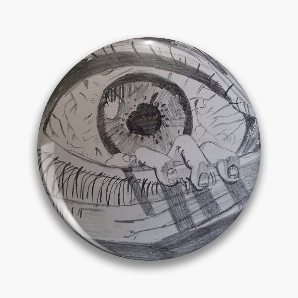 Item preview, The Eye Movie pencil sketch  designed and sold by MubaraksArt.