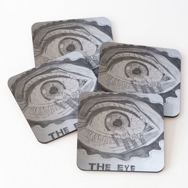Item preview, The Eye Movie pencil sketch  designed and sold by MubaraksArt.