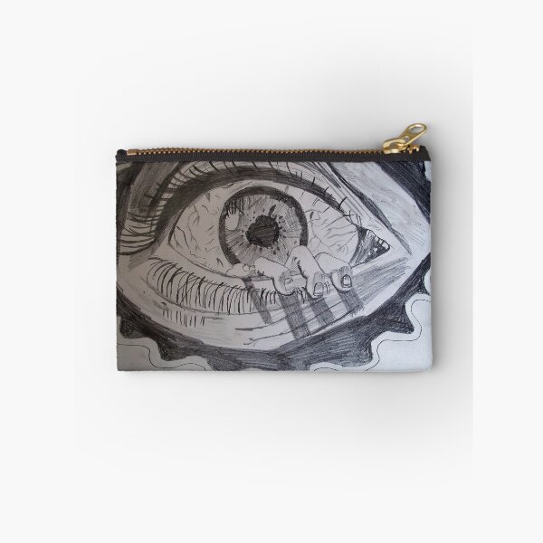 Item preview, The Eye Movie pencil sketch  designed and sold by MubaraksArt.
