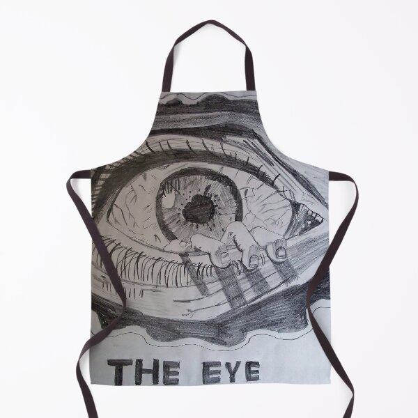 Item preview, The Eye Movie pencil sketch designed and sold by MubaraksArt.