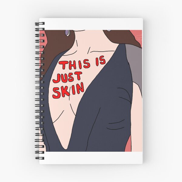 Item preview, This Is Just Skin designed and sold by satanspantyhose.