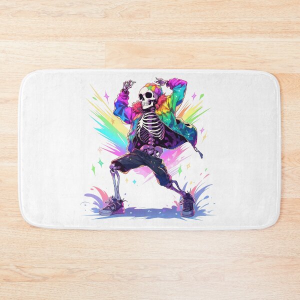 Item preview, Boney Boogie: Skeleton's Spectrum Shimmy designed and sold by KaleidoKiosk.