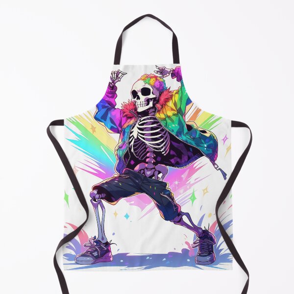 Item preview, Boney Boogie: Skeleton's Spectrum Shimmy designed and sold by KaleidoKiosk.