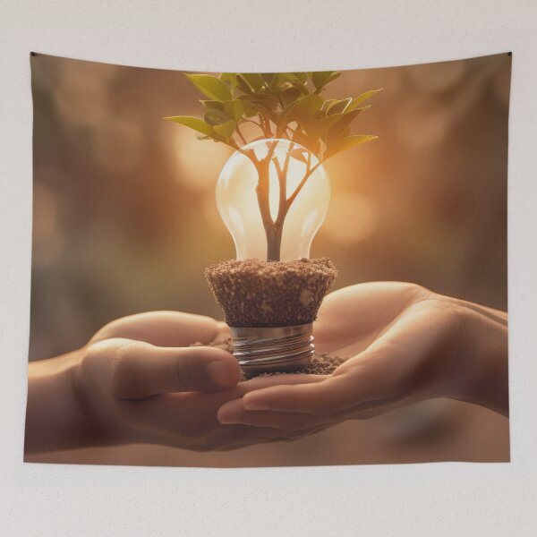 Item preview, Nature Light Bulb designed and sold by Aestheticlanart.