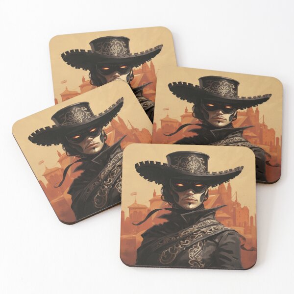 Item preview, Legendary Zorro Fanart Collection designed and sold by BeerBot.