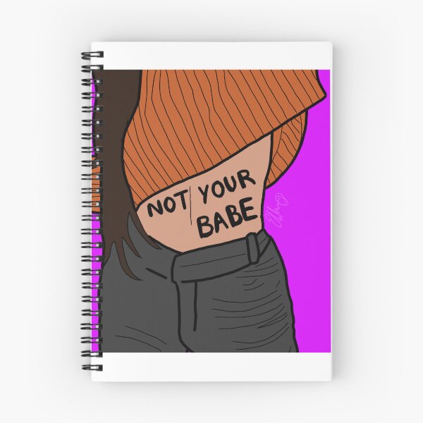 Item preview, Not Your Babe designed and sold by satanspantyhose.