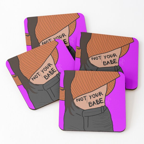 Item preview, Not Your Babe designed and sold by satanspantyhose.