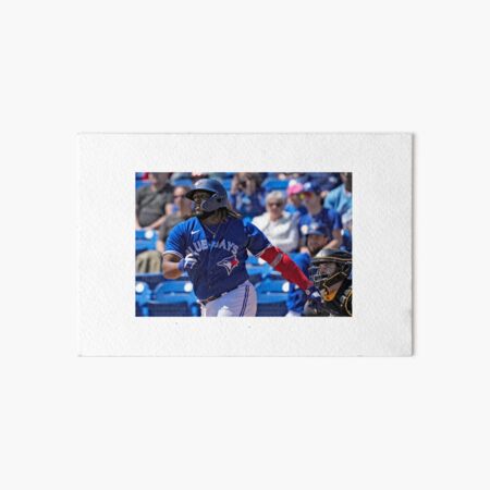 Bo Bichette Jersey Art Toronto Blue Jays MLB Wall Art Home 