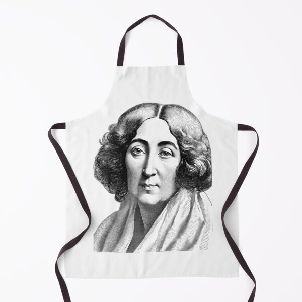 Item preview, Portrait of George Sand (1804 – 1876) designed and sold by NTGUILTY.