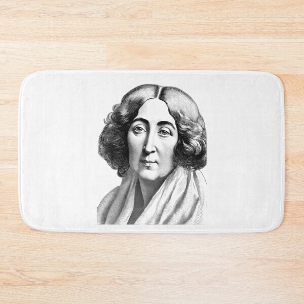 Item preview, Portrait of George Sand (1804 – 1876) designed and sold by NTGUILTY.