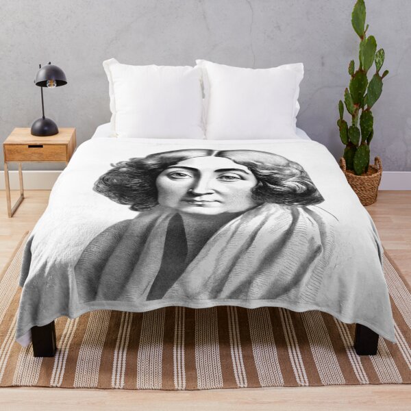 Item preview, Portrait of George Sand (1804 – 1876) designed and sold by NTGUILTY.