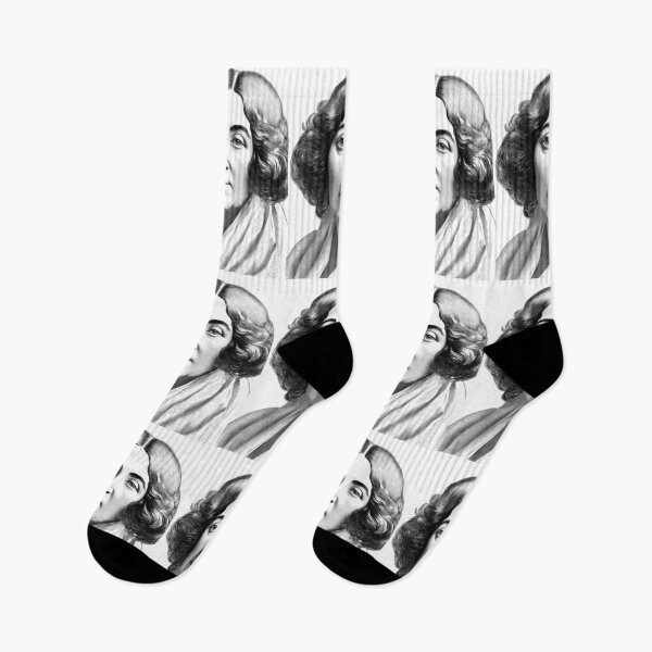 Item preview, Portrait of George Sand (1804 – 1876) designed and sold by NTGUILTY.