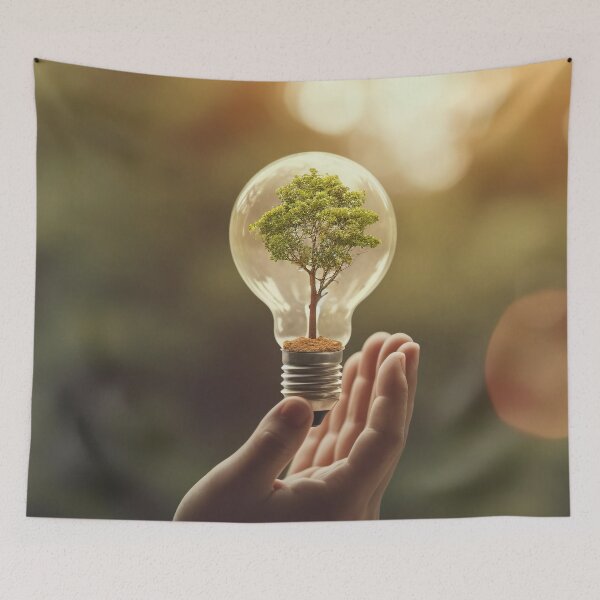 Item preview, Garden Light Bulb designed and sold by Aestheticlanart.