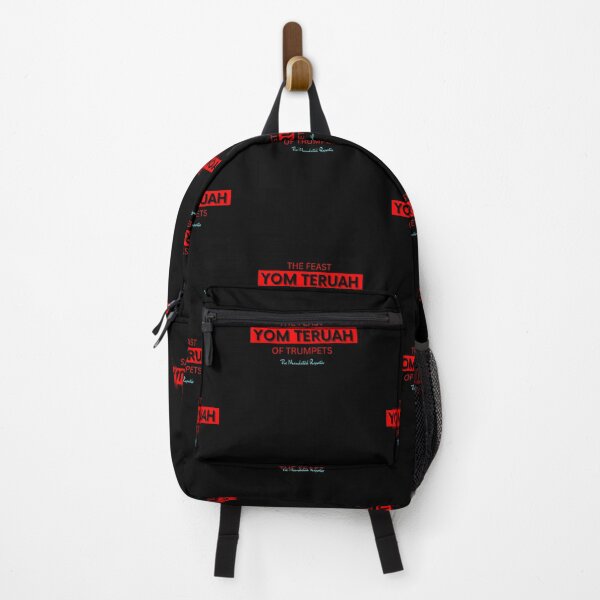 Item preview, Yom Teruah Black with Red Writing designed and sold by TheReporter1.