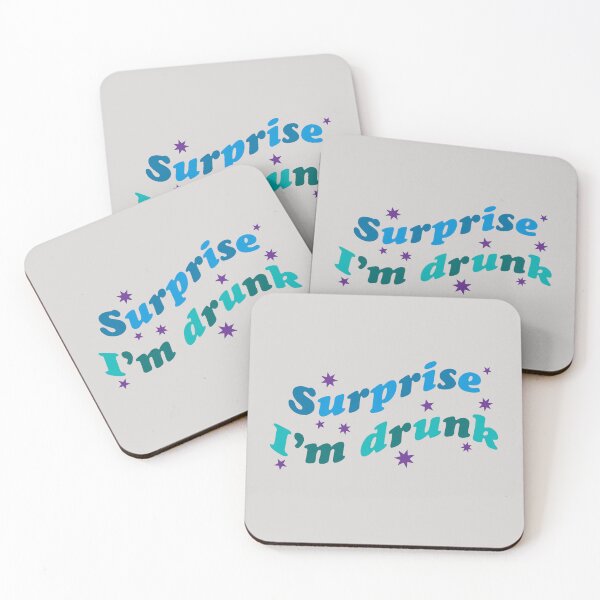 Item preview, Surprise I'm drunk designed and sold by KOKOTART.