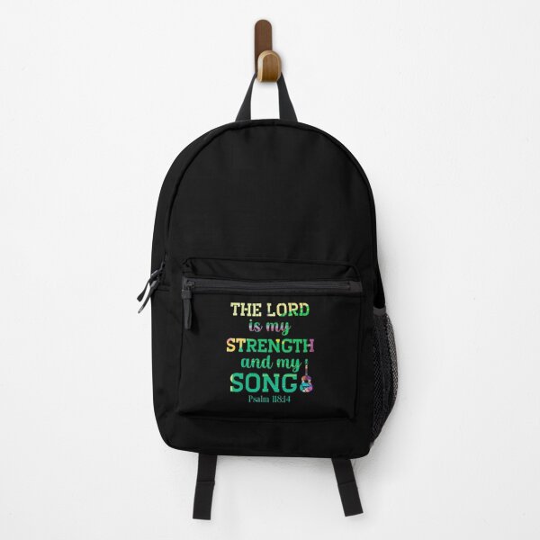 Item preview, The Lord Is My Strength And My Song designed and sold by SpiritualVision.