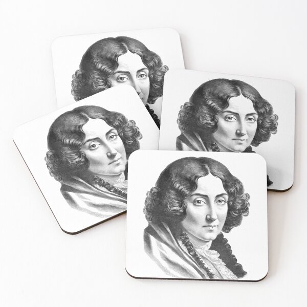 Item preview, Amandine Aurore Lucile Dupin, George Sand designed and sold by NTGUILTY.
