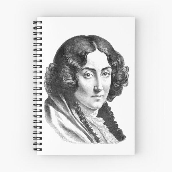 Item preview, Amandine Aurore Lucile Dupin, George Sand designed and sold by NTGUILTY.