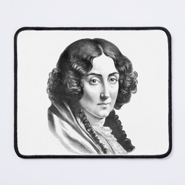 Item preview, Amandine Aurore Lucile Dupin, George Sand designed and sold by NTGUILTY.
