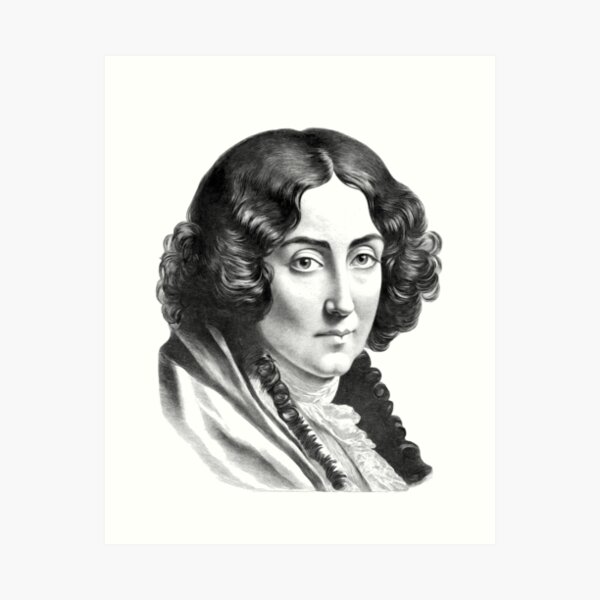 Aperçu de l'œuvre Amandine Aurore, Lucile Dupin, George Sand créée et vendue par NTGUILTY.