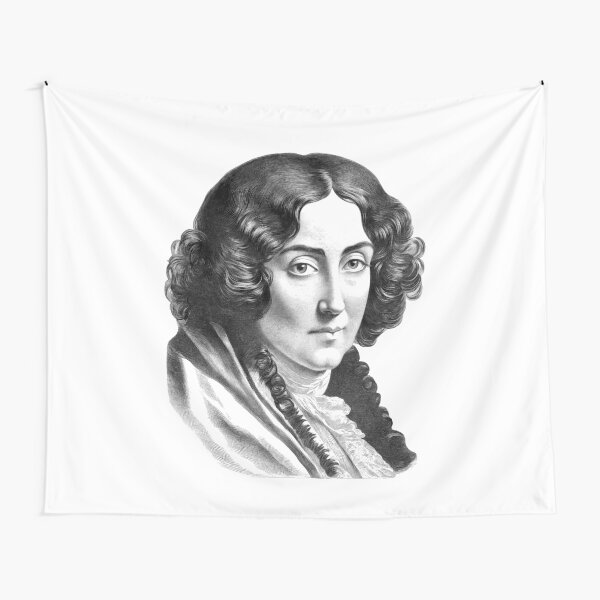 Aperçu de l'œuvre Amandine Aurore, Lucile Dupin, George Sand créée et vendue par NTGUILTY.