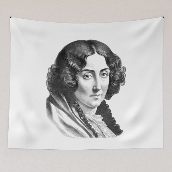 Item preview, Amandine Aurore Lucile Dupin, George Sand designed and sold by NTGUILTY.