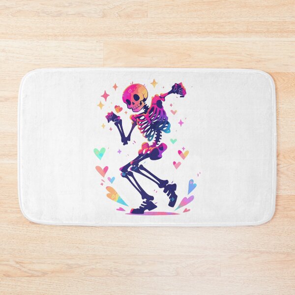 Item preview, Boney Boogie: Skeleton's Spectrum Shimmy designed and sold by KaleidoKiosk.