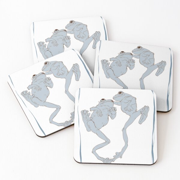 Item preview, The Dance of the Frogs designed and sold by Mossymagpies.
