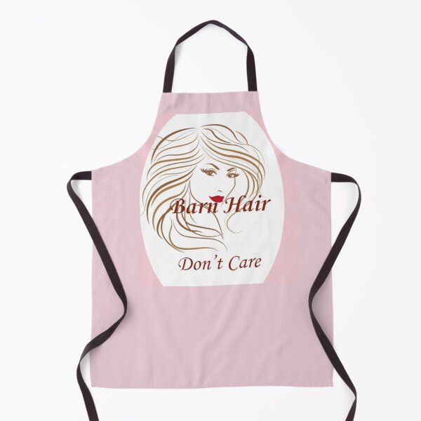 Item preview, Barn Hair Don't Care pink designed and sold by MissLadyGraves.