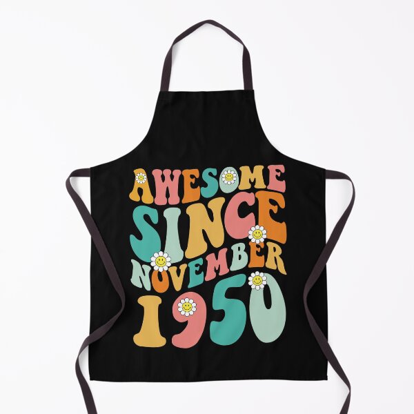 Item preview, Impresionante desde noviembre de 1950 | Hecho en 1950 | Cumpleaños retro maravilloso designed and sold by Christina-grich.