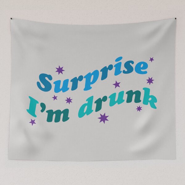 Item preview, Surprise I'm drunk designed and sold by KOKOTART.