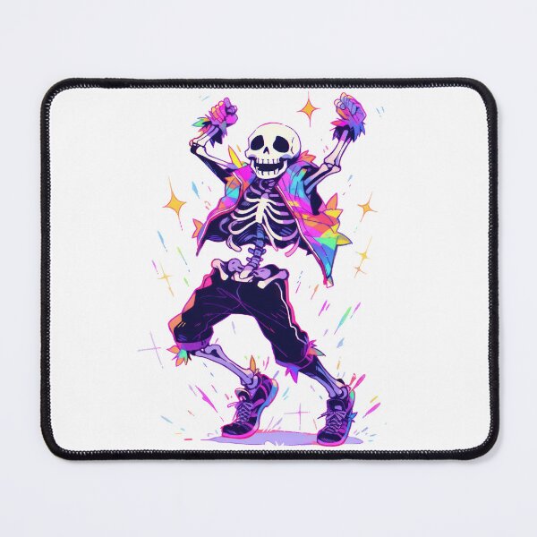 Item preview, Boney Boogie: Skeleton's Spectrum Shimmy designed and sold by KaleidoKiosk.