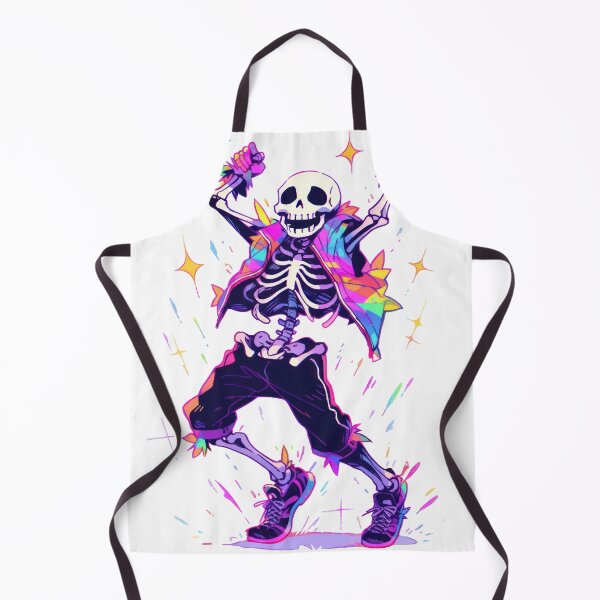 Item preview, Boney Boogie: Skeleton's Spectrum Shimmy designed and sold by KaleidoKiosk.