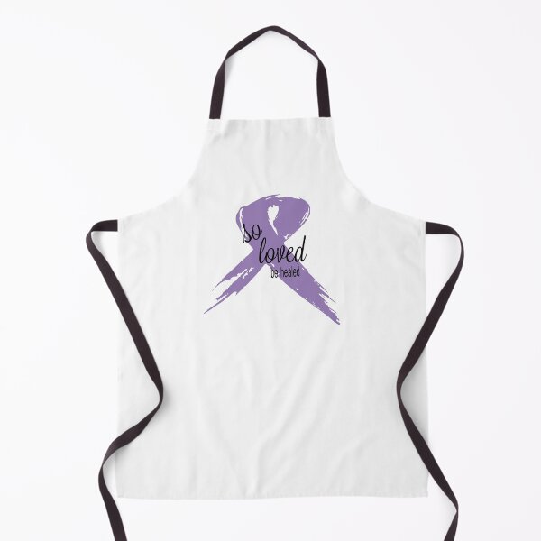 Item preview, So Loved Be Healed All Cancer Ribbon designed and sold by raineOn.