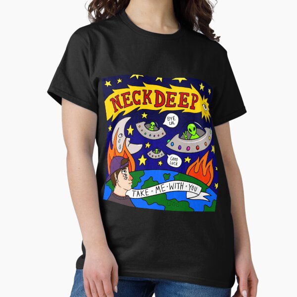 Neck Deep T-Shirts for Sale | Redbubble