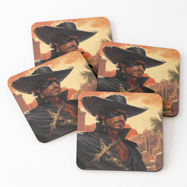 Item preview, Legendary Zorro Fanart Collection designed and sold by BeerBot.