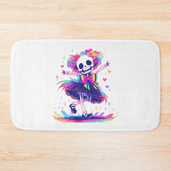 Item preview, Boney Boogie: Skeleton's Spectrum Shimmy designed and sold by KaleidoKiosk.