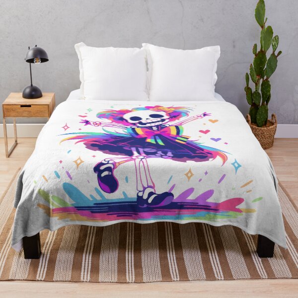 Item preview, Boney Boogie: Skeleton's Spectrum Shimmy designed and sold by KaleidoKiosk.