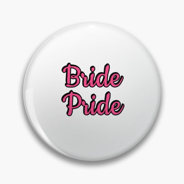 Item preview, Bride Pride - Lesbian wedding gay marriage designed and sold by Inspirationmotivation.