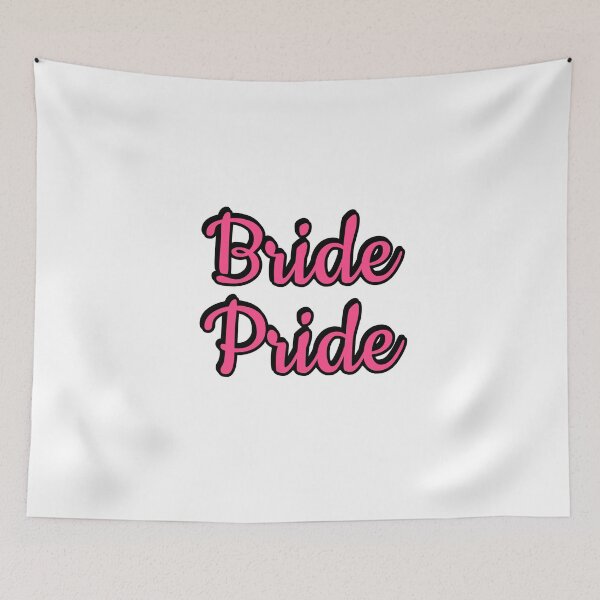 Item preview, Bride Pride - Lesbian wedding gay marriage designed and sold by Inspirationmotivation.
