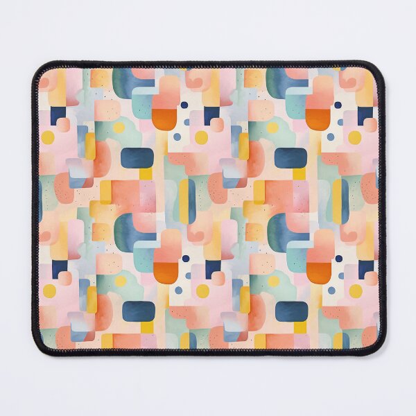 Item preview, Muted abstract organic repeat pattern designed and sold by LucyFaulke.
