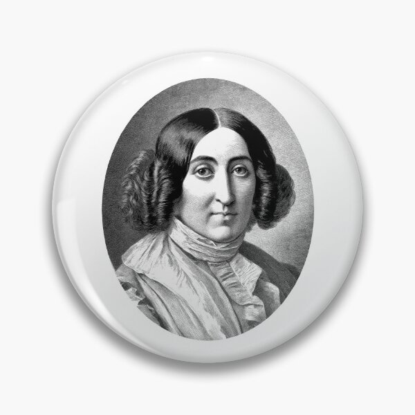 Item preview, George Sand Portrait designed and sold by NTGUILTY.